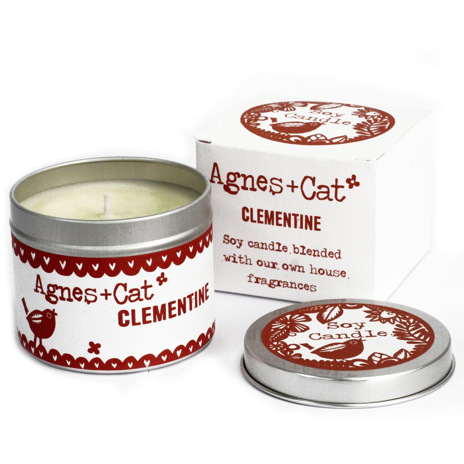 Tin Candle - Clementine - best price from Maltashopper.com ACTC-23