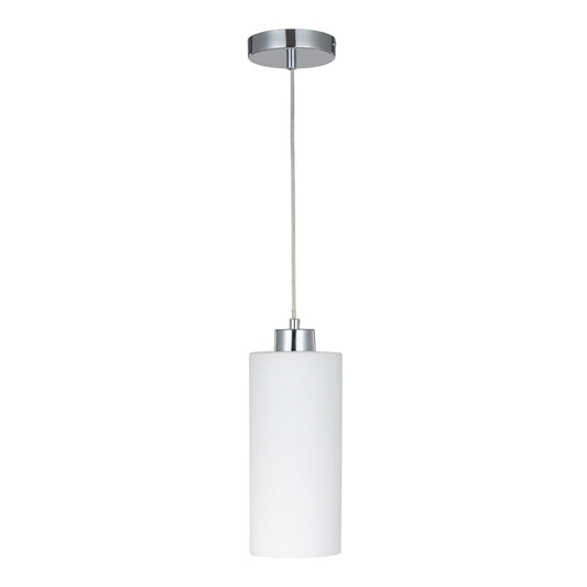 Bricocenter MENA CHANDELIER WHITE GLASS D12 E27=60W