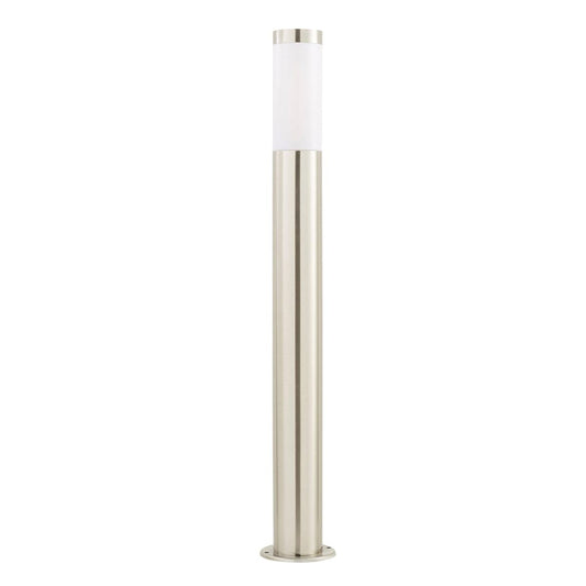 Bricocenter BERGEN STAINLESS STEEL LAMPPOST H80 CM E27=25W IP44