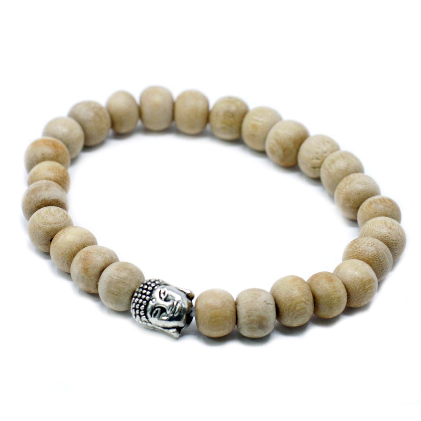 Bliss Fragrant Sandal Beads & Buddah Bangle