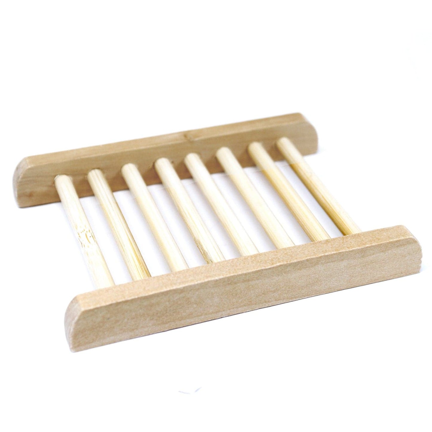 Bliss Hemu Wood Soap Dish - Ladder