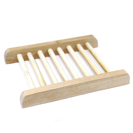 Bliss Hemu Wood Soap Dish - Ladder
