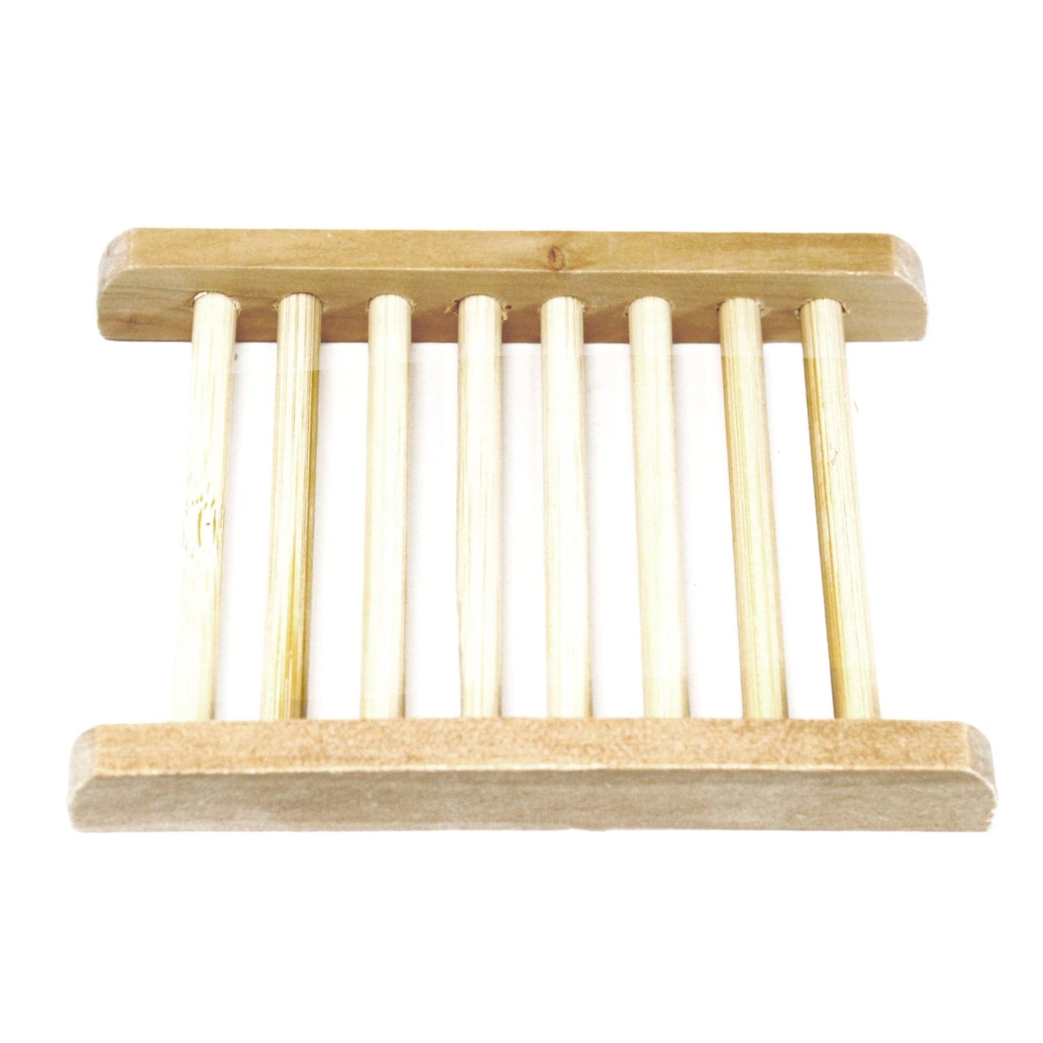 Bliss Hemu Wood Soap Dish - Ladder