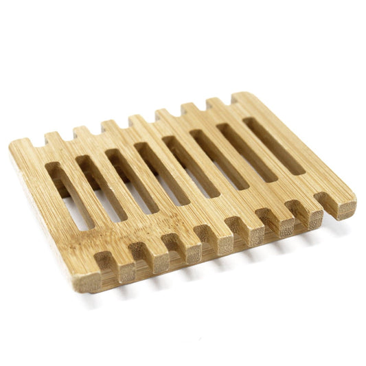 Bliss Hemu Wood Soap Dish - Piano