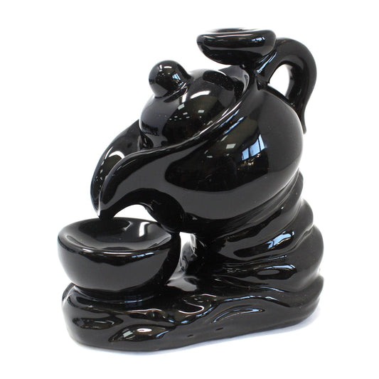 Backflow Incense Burner - Tea Pot - best price from Maltashopper.com BACKF-15