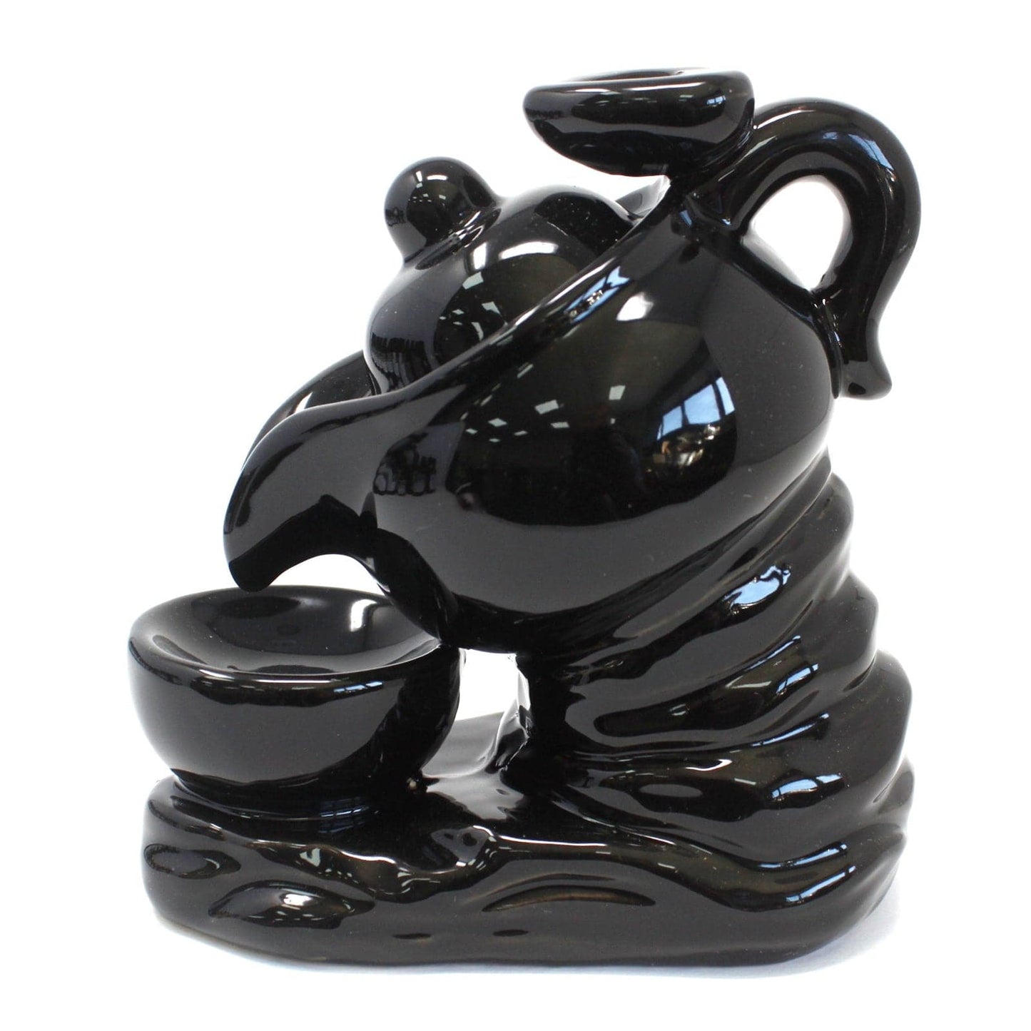 Backflow Incense Burner - Tea Pot - best price from Maltashopper.com BACKF-15