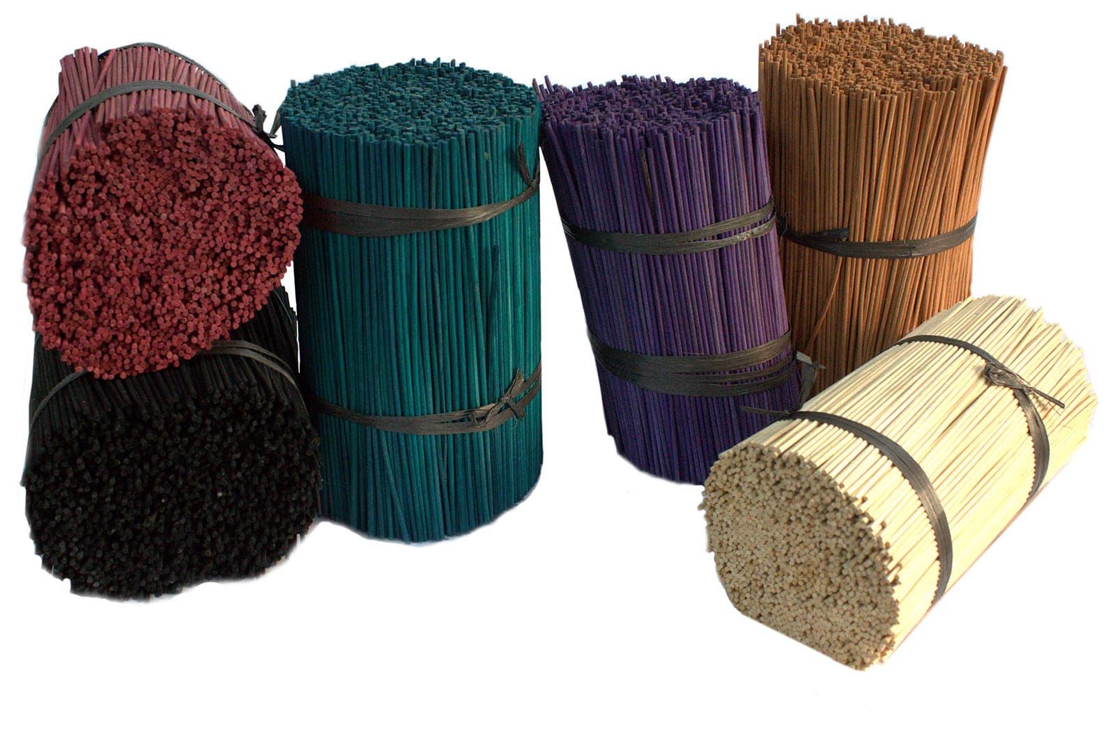 Bliss Dark Brown Reed Diffuser Sticks -25cm x 3mm - 500gms