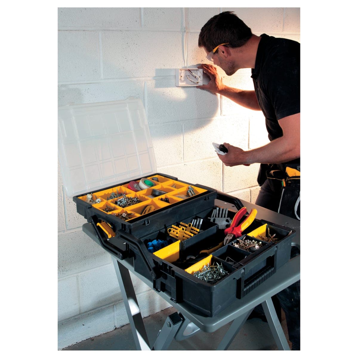 SORTMASTER MULTILEVL ORGANISER 40X30X13.5CM - best price from Maltashopper.com BR400003449