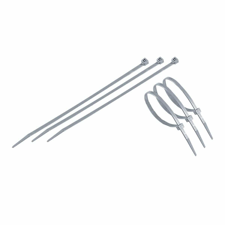 Bricocenter 50 CABLE TIES 20 CM SILVER
