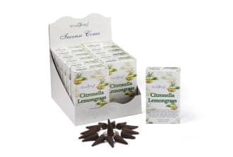 Bliss Citronella & Lemongrass Incense Cones