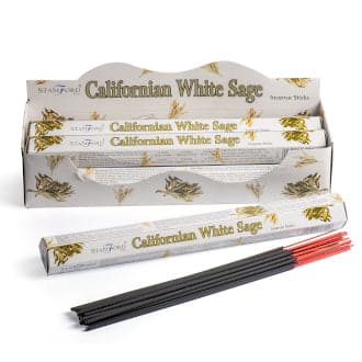 Bliss Californian White Sage Premium Incense