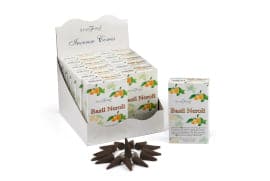 Bliss Basil & Neroli Incense Cones