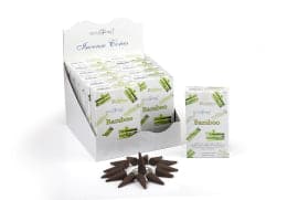 Bamboo Incense Cones - best price from Maltashopper.com STAMC-18