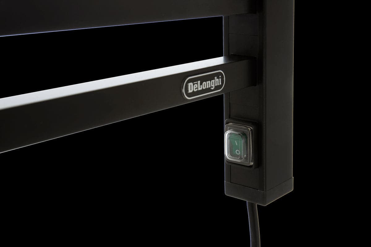 OTTAVIO RADIATOR BLACK H955 L520 DE LONGHI - best price from Maltashopper.com BR430004076