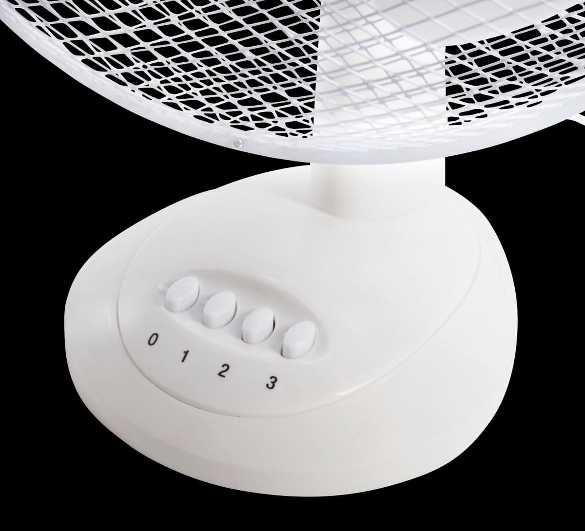 TABLE FAN DIA 30CM 40W WHITE EQUATION - Premium Floor Fans from Bricocenter - Just €32.99! Shop now at Maltashopper.com