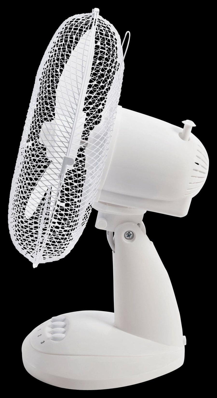 TABLE FAN DIA 30CM 40W WHITE EQUATION - Premium Floor Fans from Bricocenter - Just €32.99! Shop now at Maltashopper.com