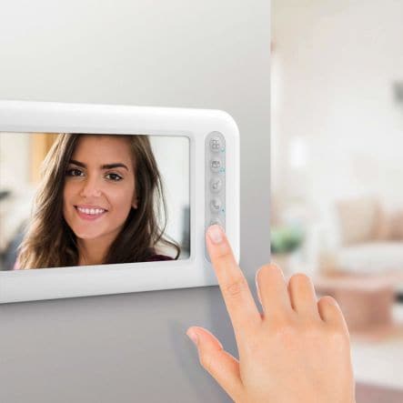 7-CHANNEL EXPANDABLE AVIDSEN YLVA3 VIDEO INTERCOM - best price from Maltashopper.com BR420006522