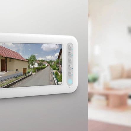Bricocenter 7-CHANNEL EXPANDABLE AVIDSEN YLVA3 VIDEO INTERCOM