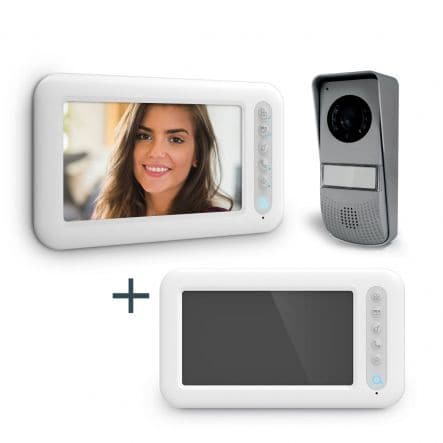 Bricocenter 7-CHANNEL EXPANDABLE AVIDSEN YLVA3 VIDEO INTERCOM