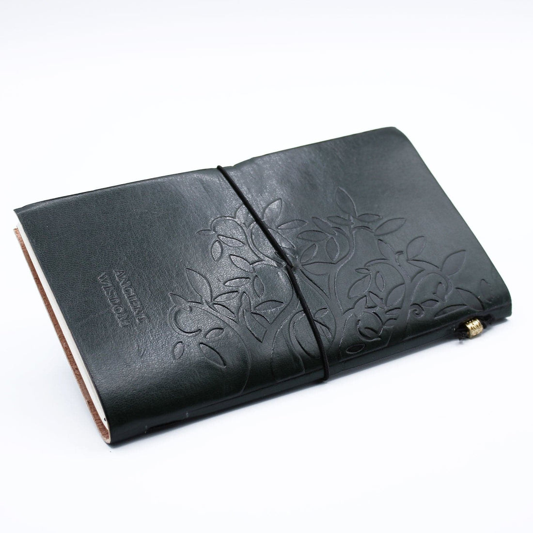 Handmade Leather Journal - Tree of Life - Green (80 pages) - best price from Maltashopper.com MSJ-12