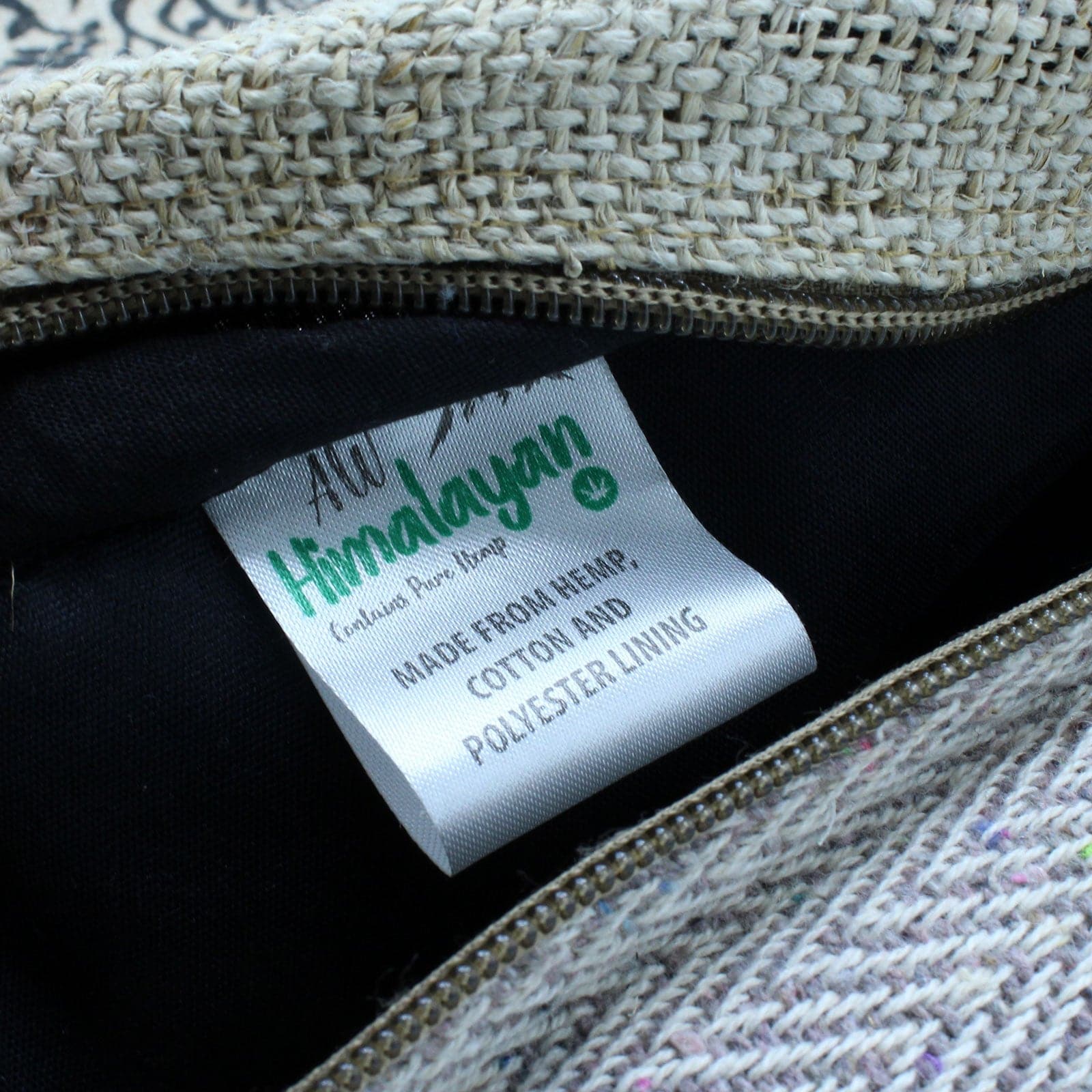 Messenger Bag - Hemp & Cotton - best price from Maltashopper.com HEMPB-19