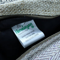 Large Hemp Backpack - Rope & Pockets Style - best price from Maltashopper.com HEMPB-13
