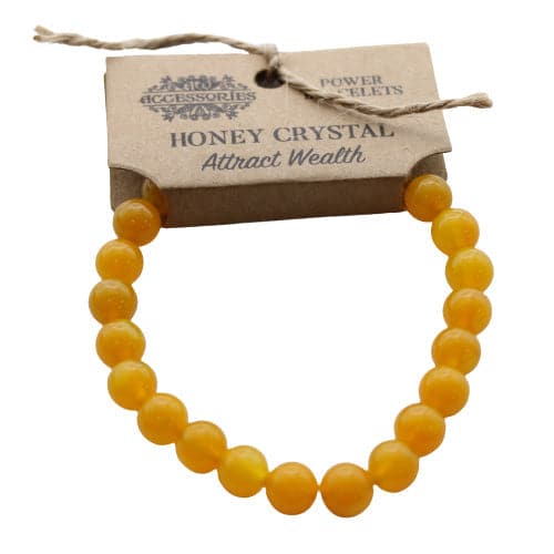 Power Bracelet - Honey Crystal - best price from Maltashopper.com AWPS-12