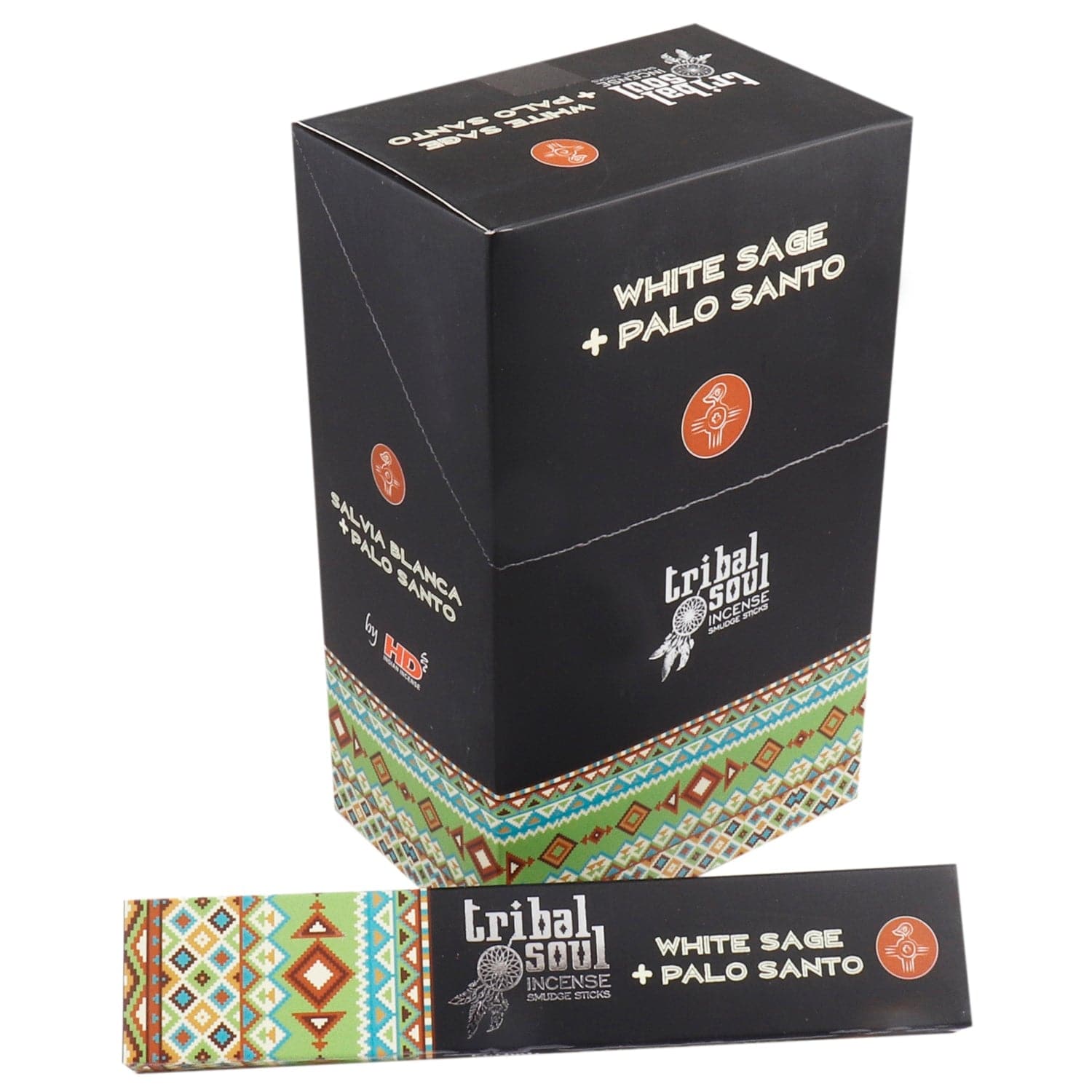 Tribal Soul Incesne - White Sage + Palo Santo - best price from Maltashopper.com TRIBALSI-06