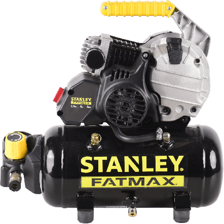 STANLEY FAT MAX PORTABLE COMPRESSOR 2HP OIL LUBRICATED 8BAR, 222 L/MIN - best price from Maltashopper.com BR400001780