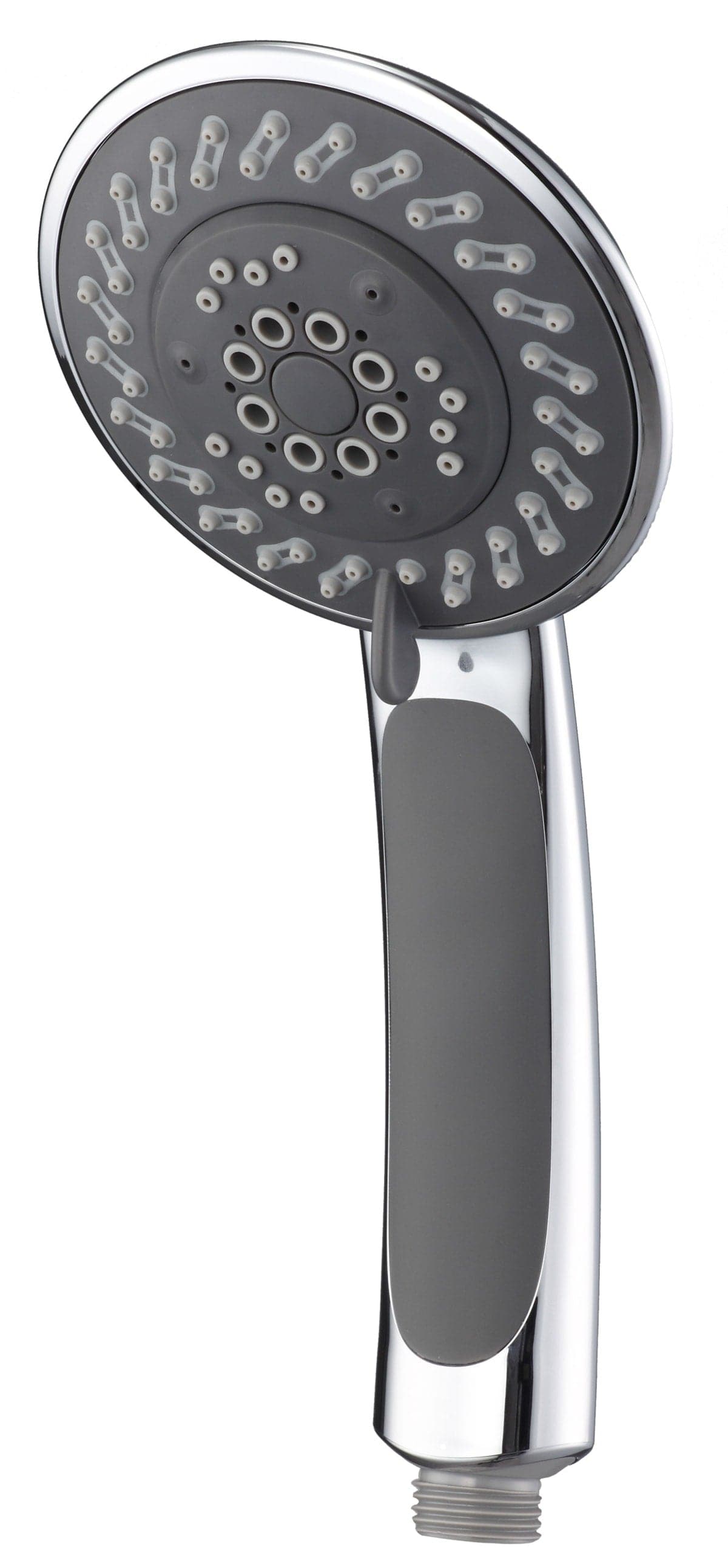 Bricocenter HAND SHOWER 5 JETS CHROME DIA 10CM EASY CLEAN