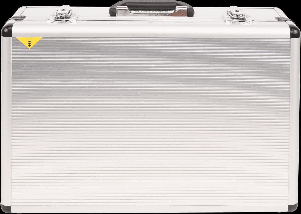 DEXTER ALUMINIUM BRIEFCASE 45X33X15 CM - best price from Maltashopper.com BR400500193