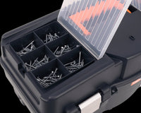 DEXTER TOOL CASE 27X28X55CM 22 INCHES PLASTIC - Premium Tool Storage from Bricocenter - Just €35.99! Shop now at Maltashopper.com