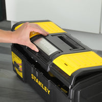 PLASTIC TOOL BOX 19 INCH - Premium Tool Storage from Bricocenter - Just €31.99! Shop now at Maltashopper.com