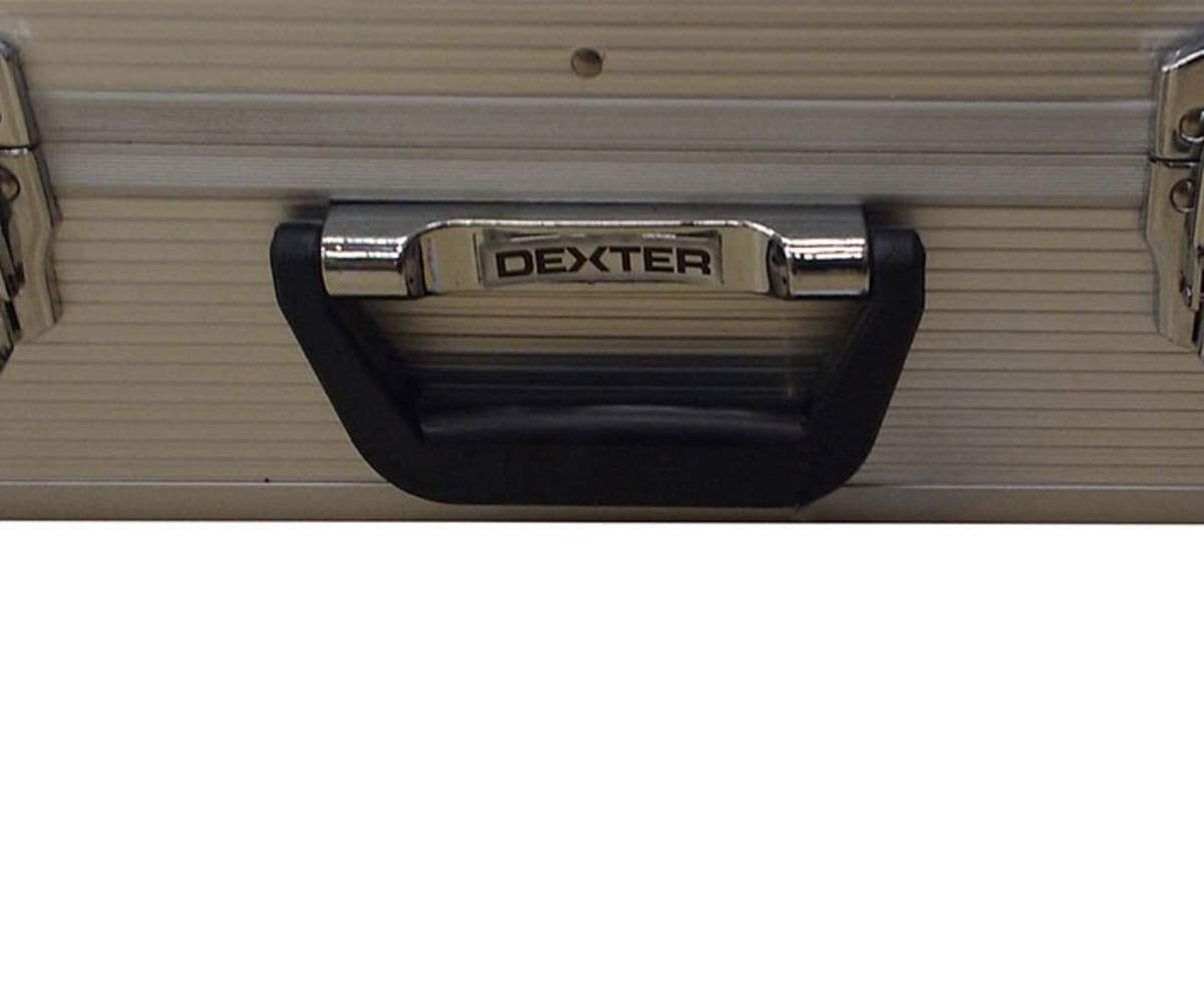 DEXTER ALUMINIUM BRIEFCASE 45X33X15 CM - best price from Maltashopper.com BR400500193