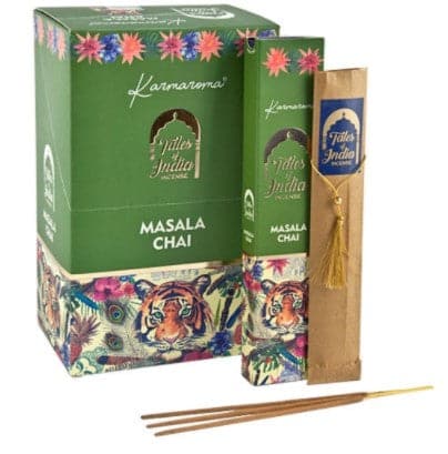 Tales of India Incense - Masala Chai - best price from Maltashopper.com HDTI-02