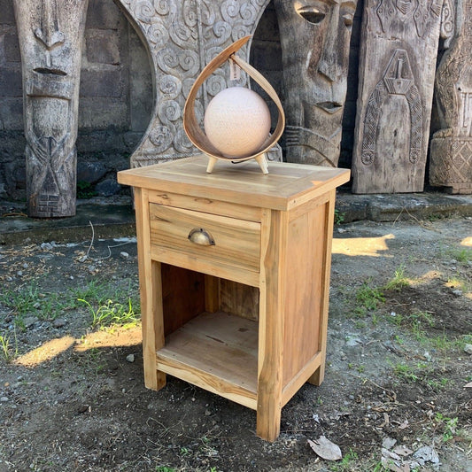 Bliss Bedside Table - Classic - Recycled Wood