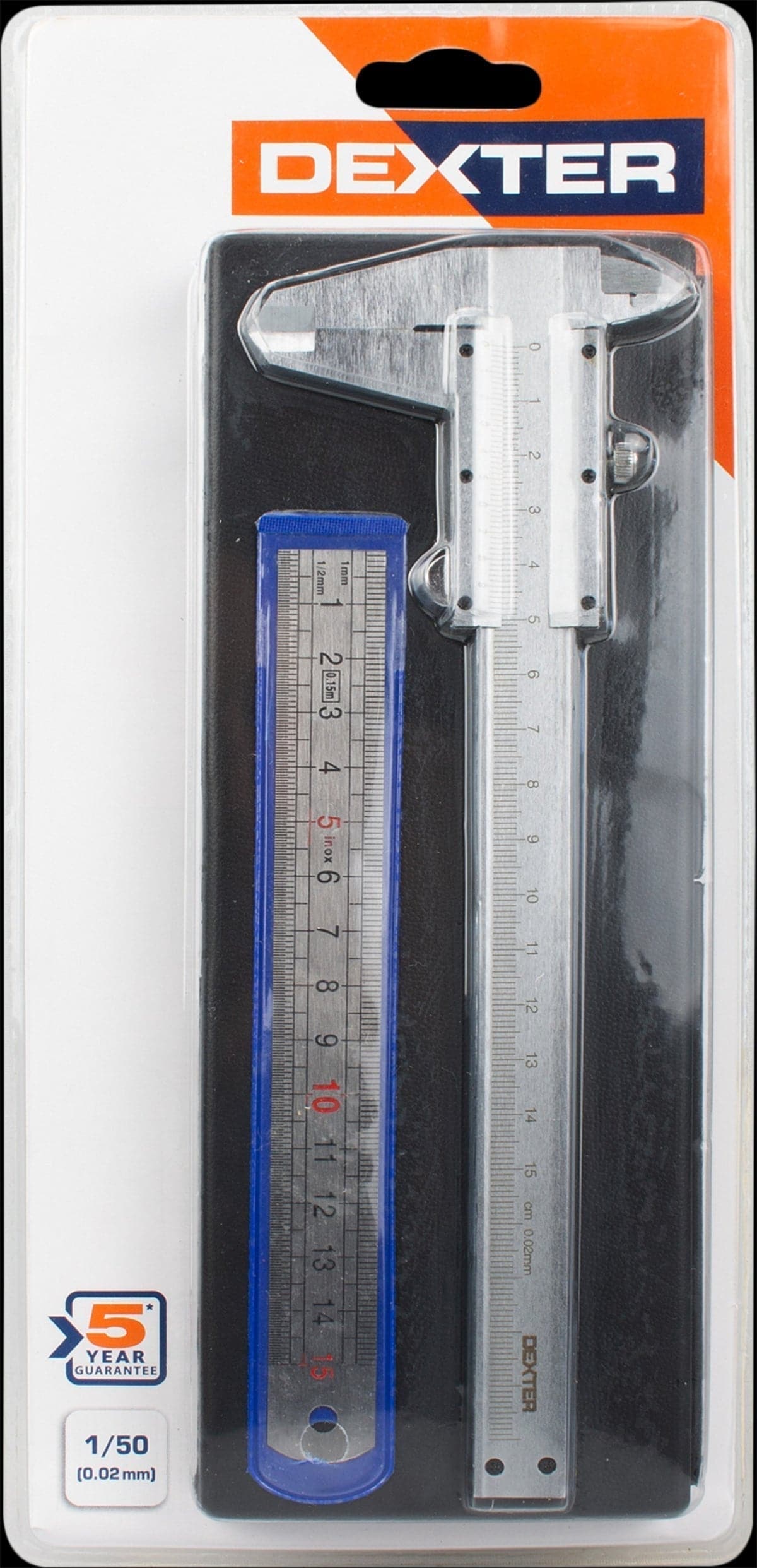 Bricocenter DEXTER 150 MM CALIBRE, MANUAL MEASUREMENT, STEEL