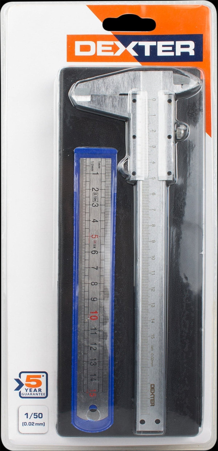Bricocenter DEXTER 150 MM CALIBRE, MANUAL MEASUREMENT, STEEL