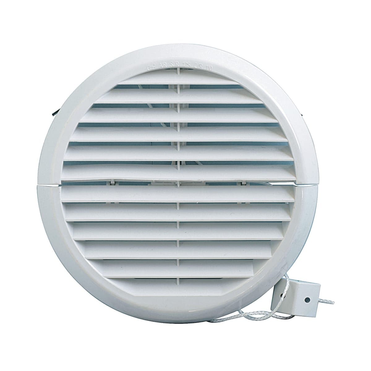 VENTILATION GRILLE DENTO/OUTSIDE FOLDABLE HOLE DIA100-140 MM - best price from Maltashopper.com BR430320063