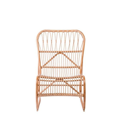 BINANG Natural lounge chair H 88 x W 61 x L 81 cm - Premium Lounge chairs from Casa - Just €238.99! Shop now at Maltashopper.com