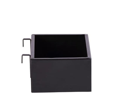 MODULAR Black basket H 6 x W 14 x D 11.5 cm - best price from Maltashopper.com CS625835