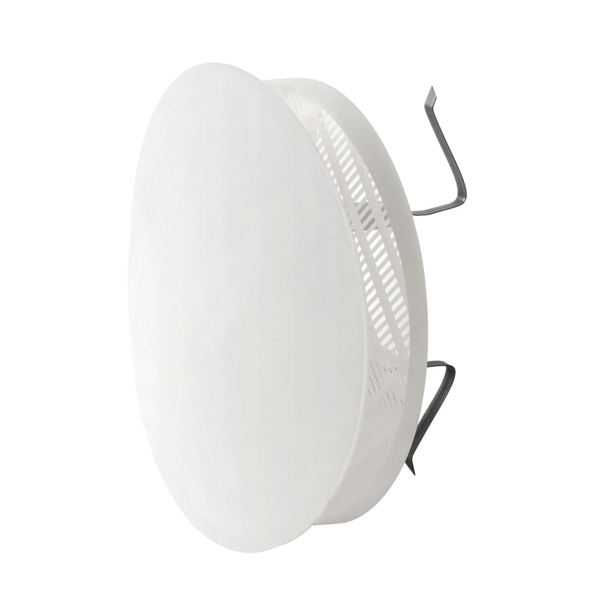 Bricocenter UNIVERSAL ROUND AIR GRILLE WITH SPRING FROM DIA. 80 TO 125 MM