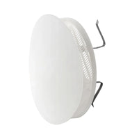 UNIVERSAL ROUND AIR GRILLE WITH SPRING FROM DIA. 80 TO 125 MM - best price from Maltashopper.com BR430002252