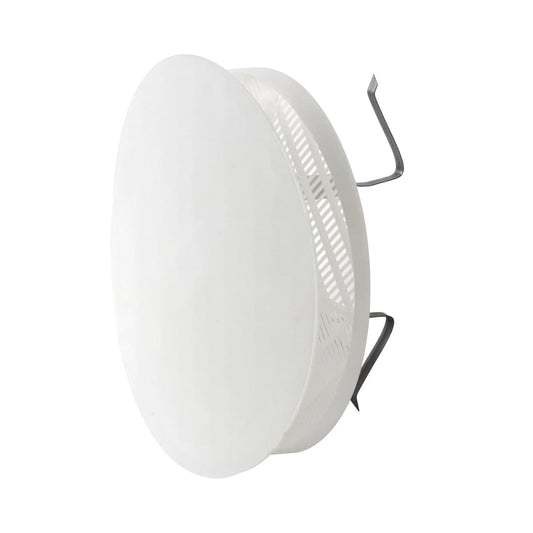 Bricocenter UNIVERSAL ROUND AIR GRILLE WITH SPRING FROM DIA. 80 TO 125 MM