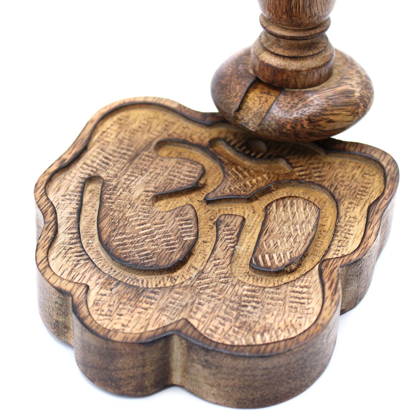 Med Mango Wood Backflow Burner - Ohm - best price from Maltashopper.com WBF-06