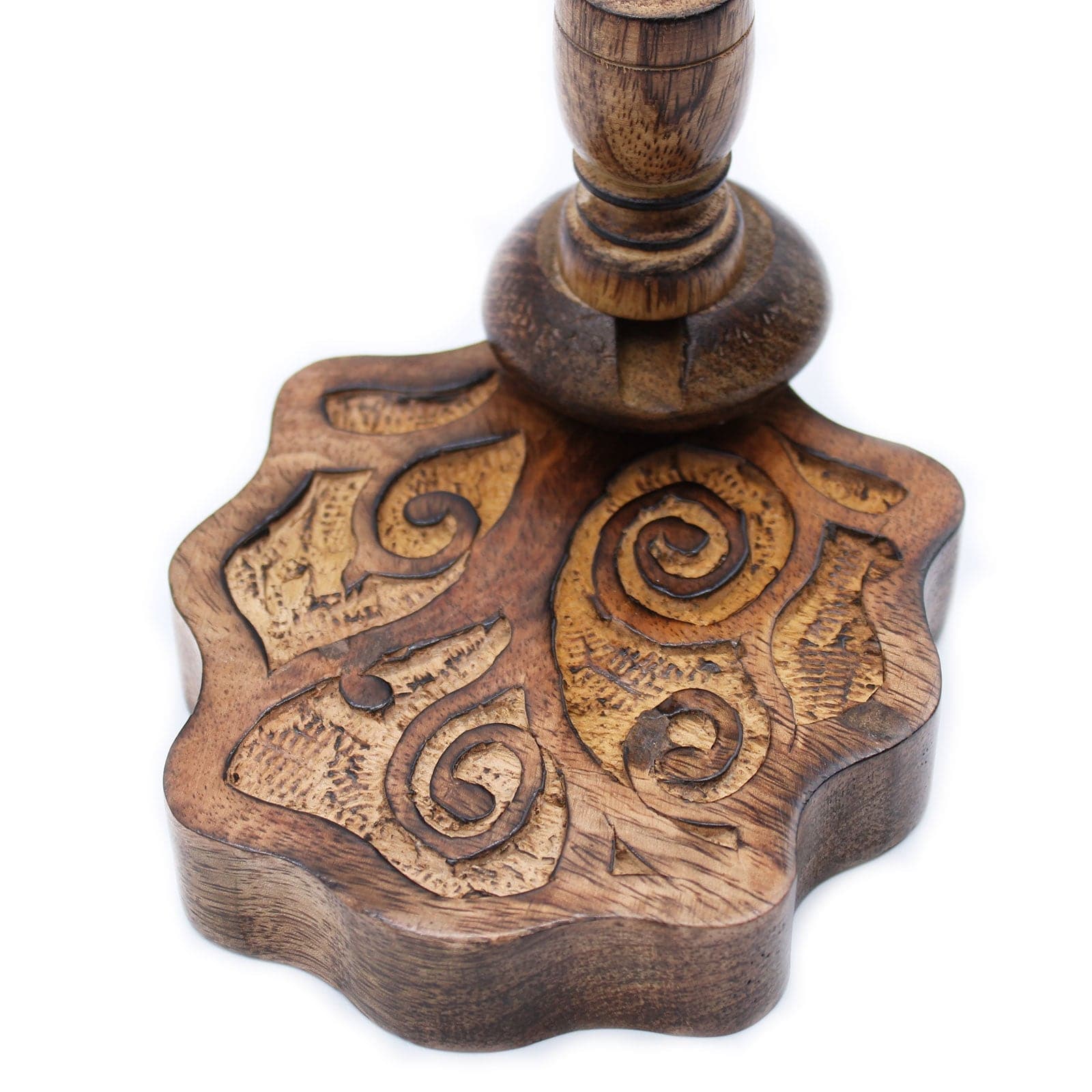 Bliss Sm Mango Wood Backflow Burner - Tree of Life