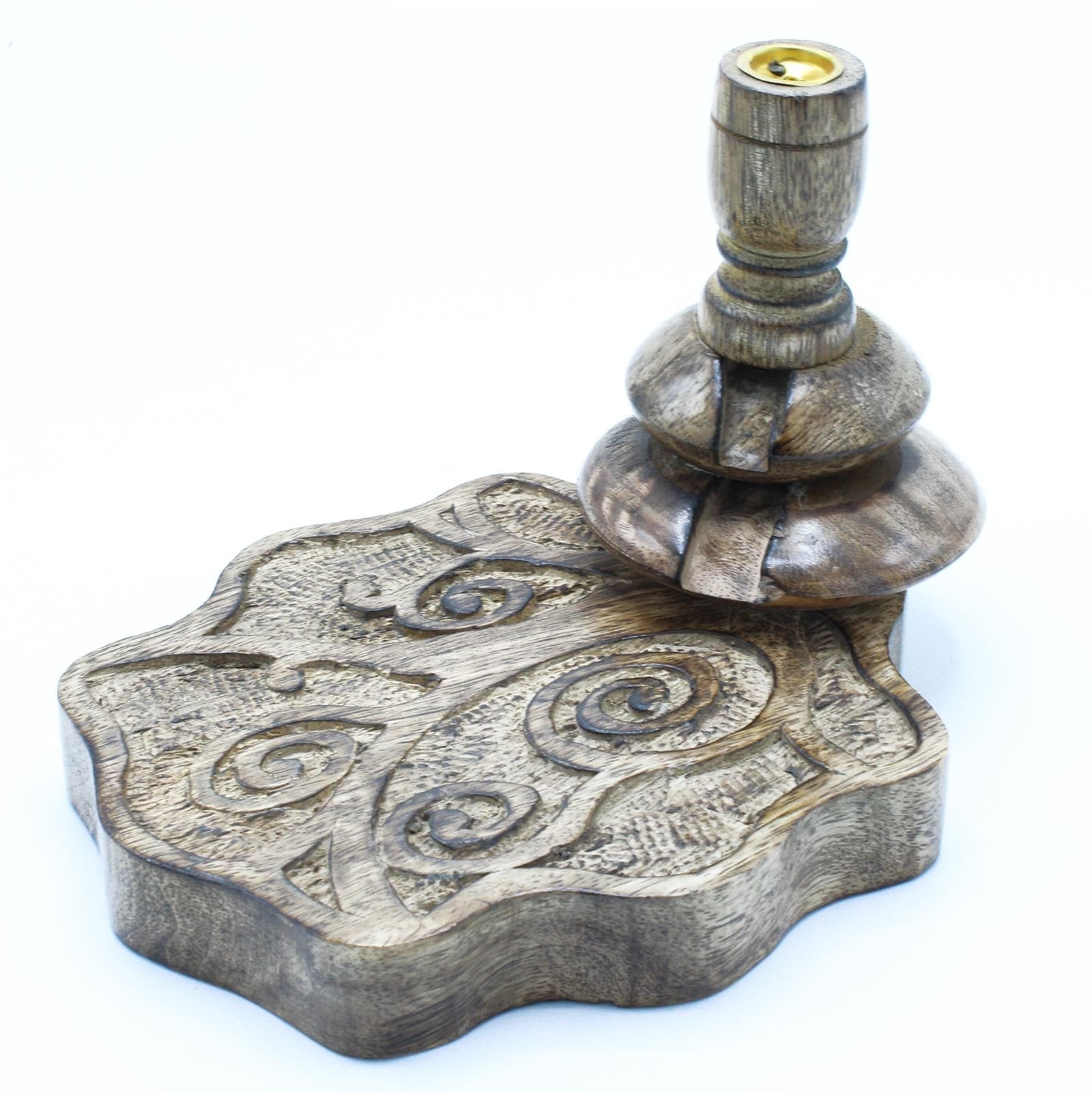 MeMango Wood Backflow Burner - Tree of Life - best price from Maltashopper.com WBF-07