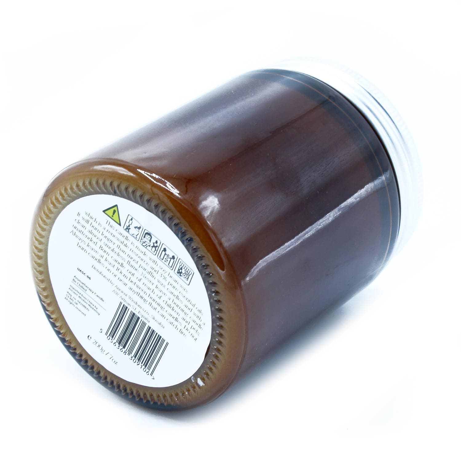 Unlabeled Aromatherapy Candle - Clear Thinking