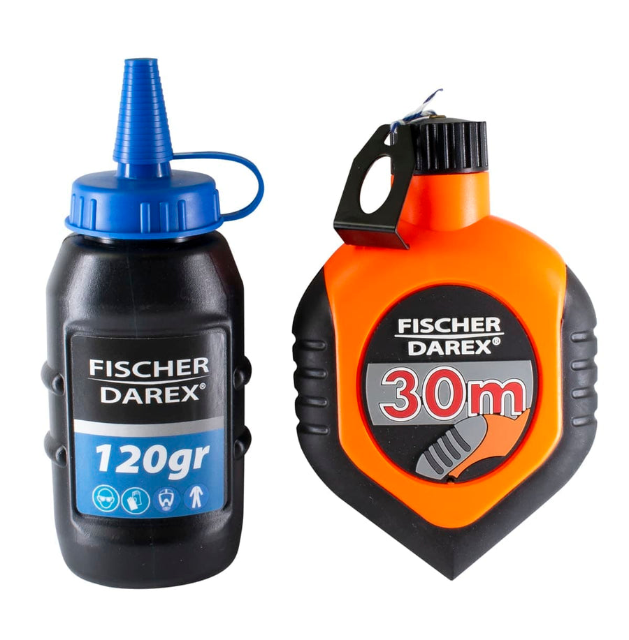 Bricocenter BLUE TRACER POWDER 120 GRAMS + THREAD 30 METRES