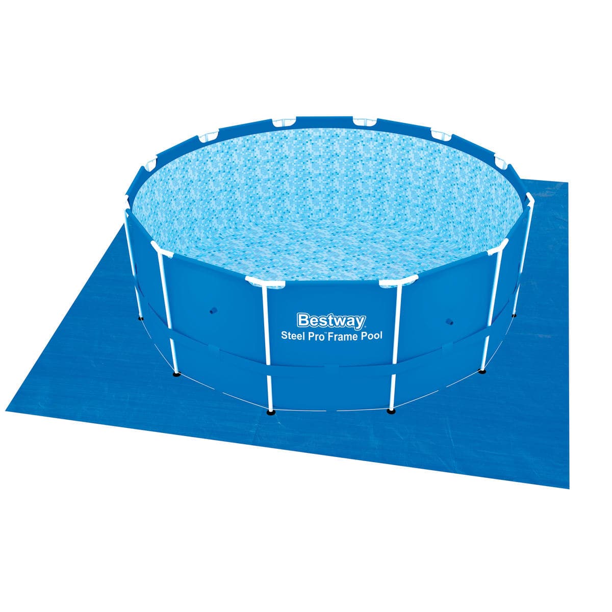 POOL MAT3.96M X 3.96M - best price from Maltashopper.com BR500010913